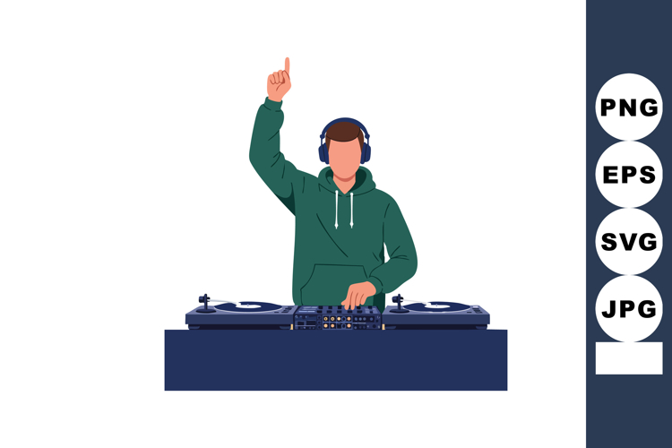 Dj Clipart Image 2