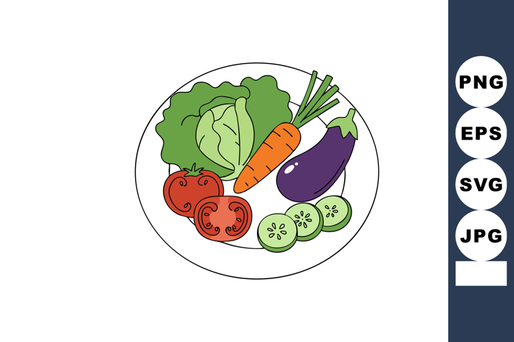 Vegetable Clipart Image 20