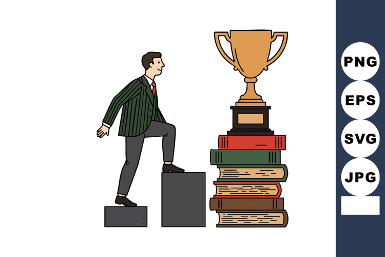 Businessman Clipart Image 21