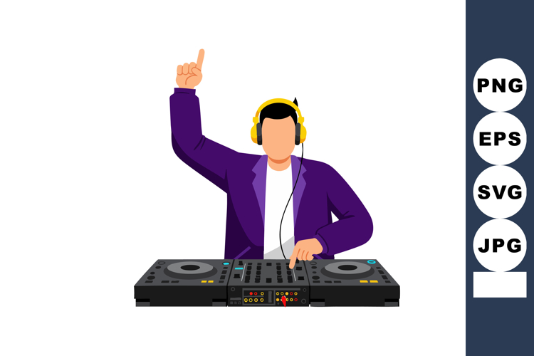 Dj Clipart