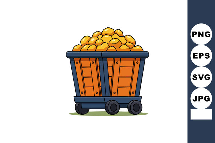 Gold Vector Image 17