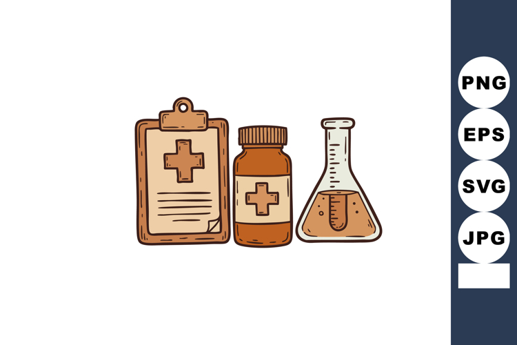 Laboratory Clipart Image 18