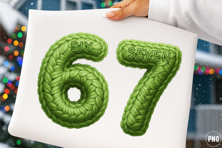 Yarn Crochet Christmas 67 PNG