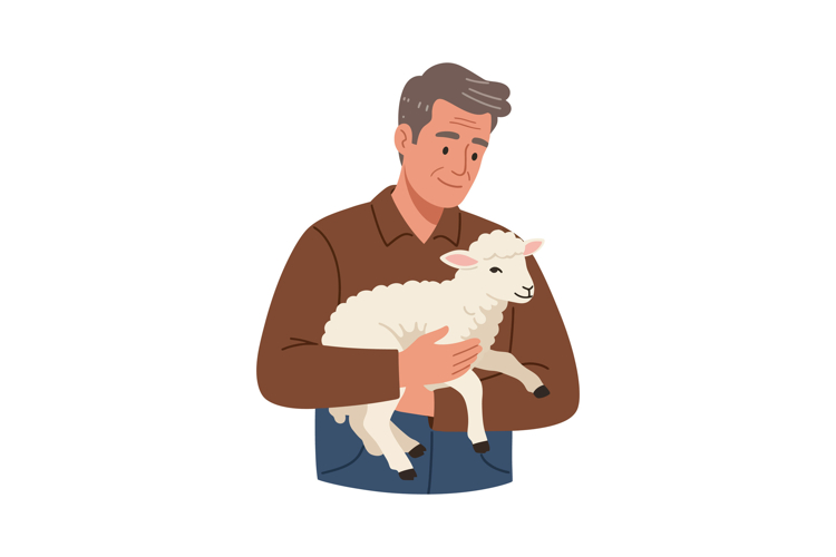 Lamb Clipart Image 19