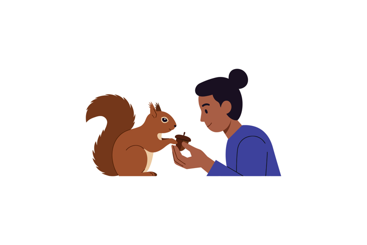 Squirrel Clipart Image 18