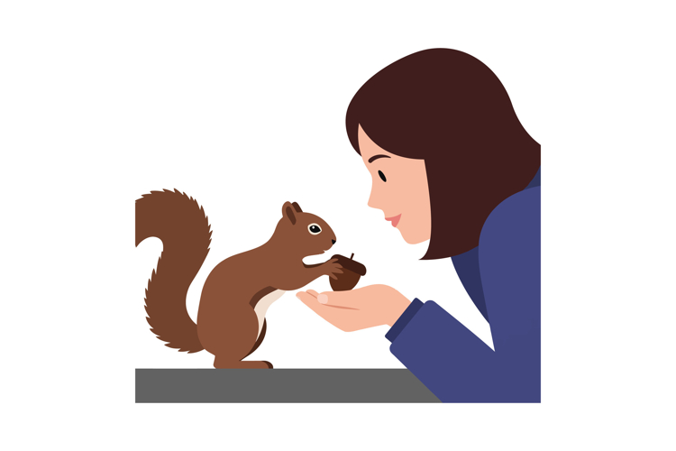 Squirrel Clipart Image 7