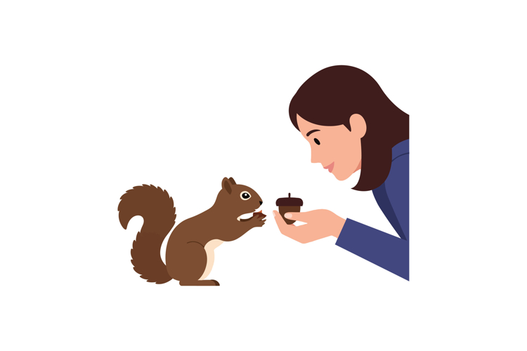 Squirrel Clipart Image 13