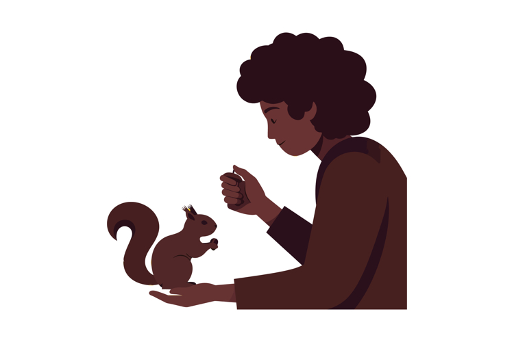 Squirrel Clipart Image 19