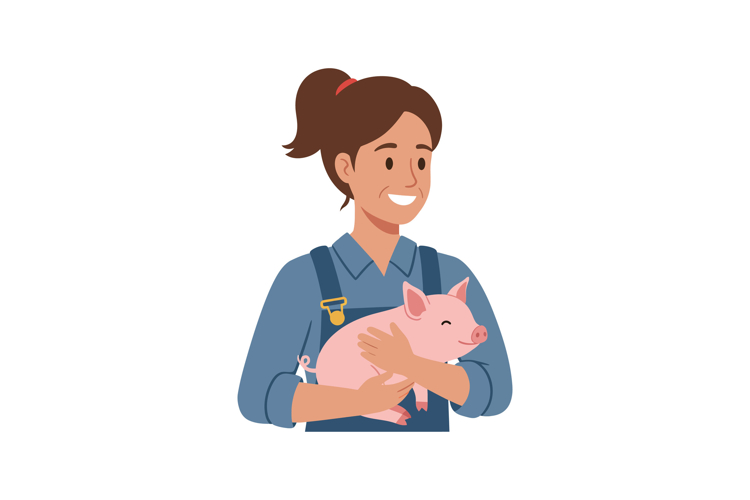 Pig Clipart Image 9