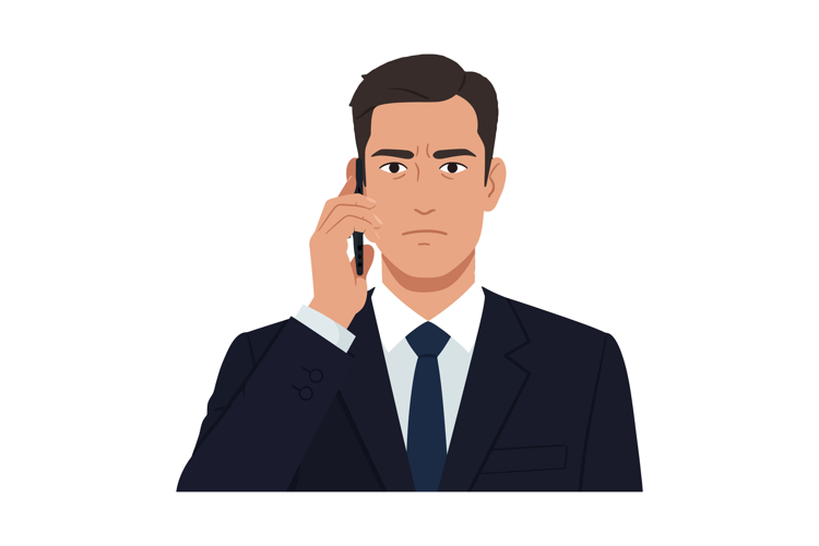 Businessman Clipart Image 3