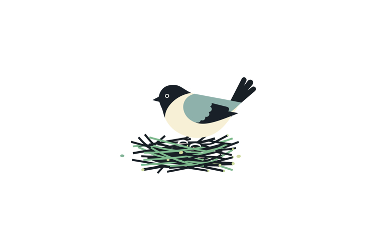 Bird Nest Clipart Image 21