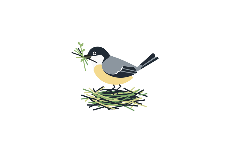 Bird Nest Clipart Image 12