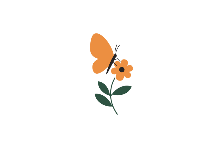Butterfly Clipart Image 10