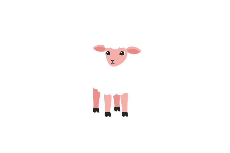 Sheep Clipart Image 2