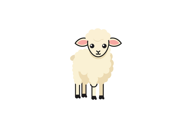 Sheep Clipart Image 6