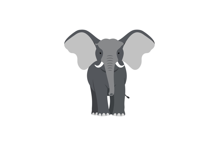 Elephant Clipart Image 6