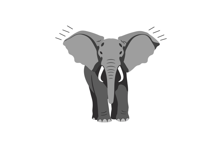 Elephant Clipart Image 3
