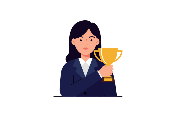 Trophy Vector Image 5