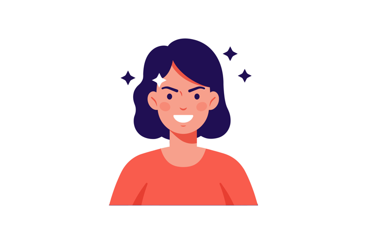 Hair Clipart Image 24
