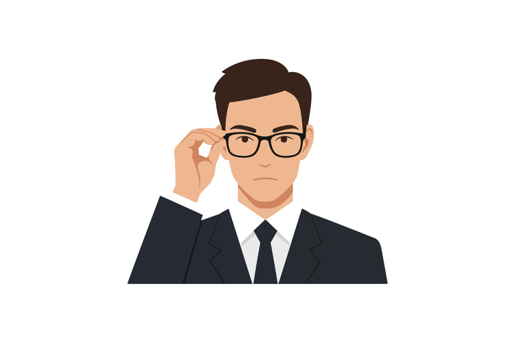 Glasses Vector Image 6