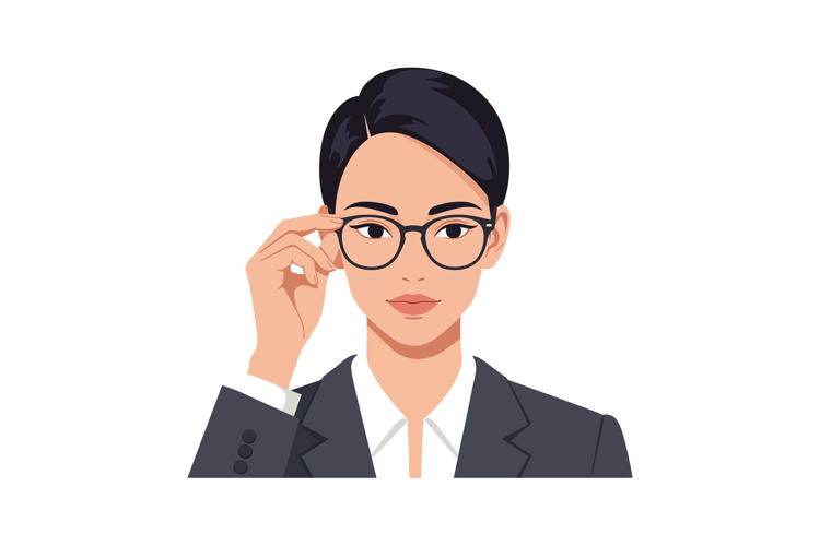 Glasses Vector Image 13