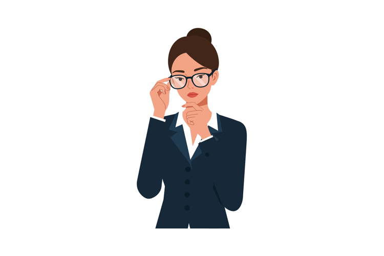 Glasses Vector Image 16