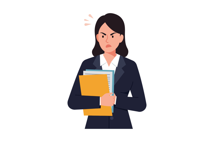 Frustrated Clipart Image 7