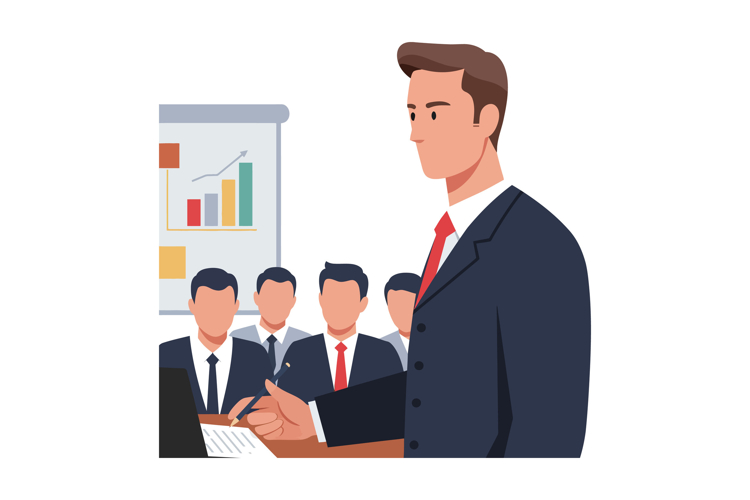 Audience Clipart Image 4