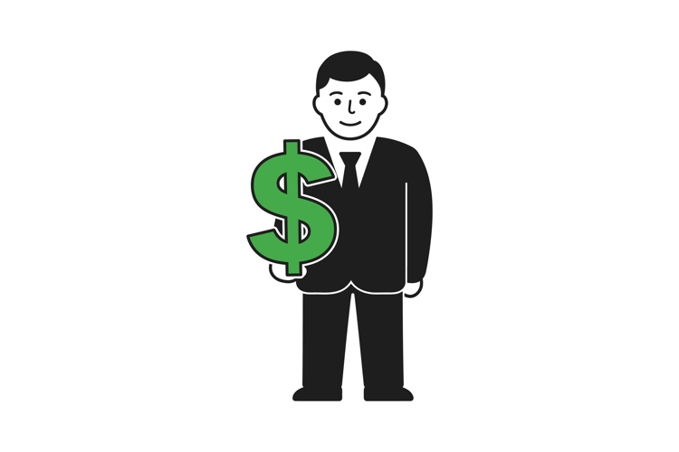 Dollar Clipart Image 6