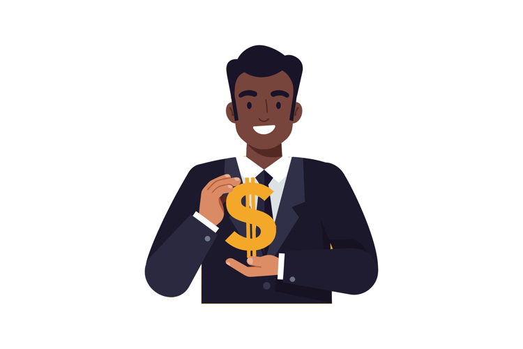 Dollar Clipart Image 2