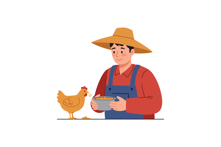 Chicken Clipart Image 16
