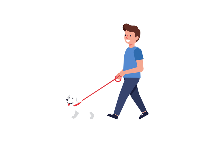 Dog Vector Image 13