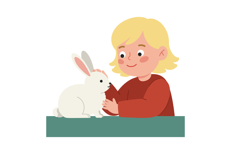 Rabbit Clipart Image 11