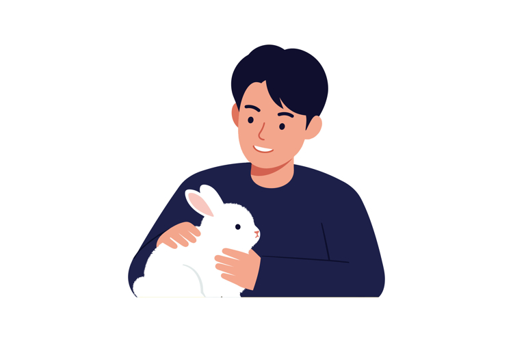 Rabbit Clipart Image 21