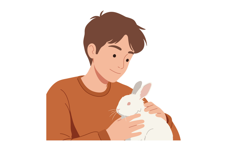 Rabbit Clipart Image 18