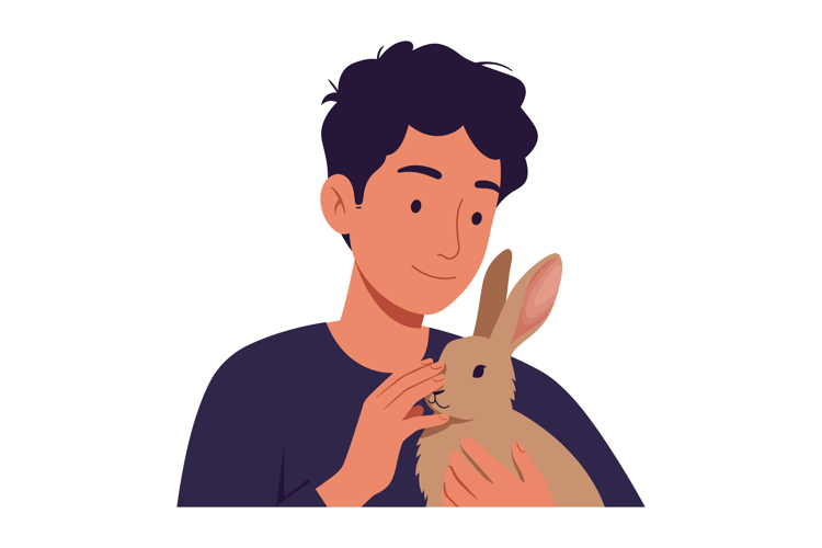 Rabbit Clipart Image 4
