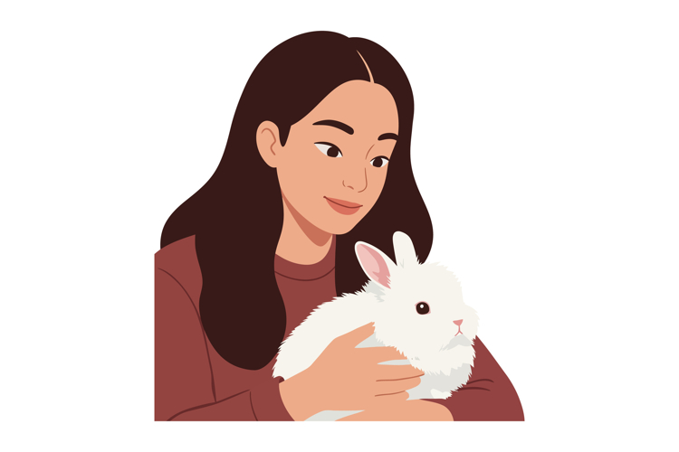 Rabbit Clipart Image 12