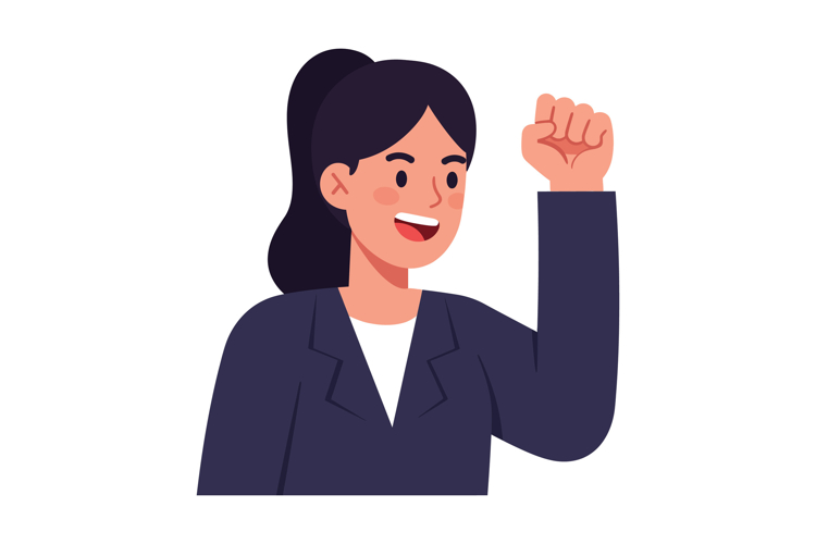 Fist Clipart Image 8