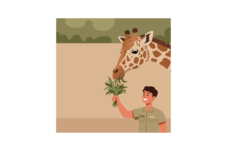 Giraffe Clipart Image 12