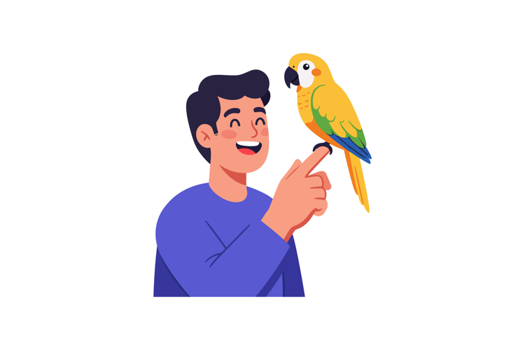 Parrot Clipart Image 9