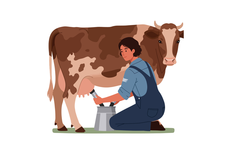 Farmer Clipart Image 7