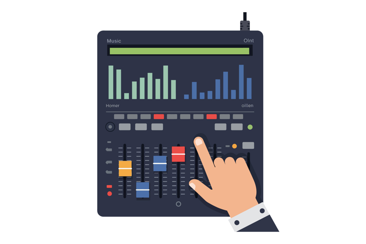 Audio Clipart Image 6