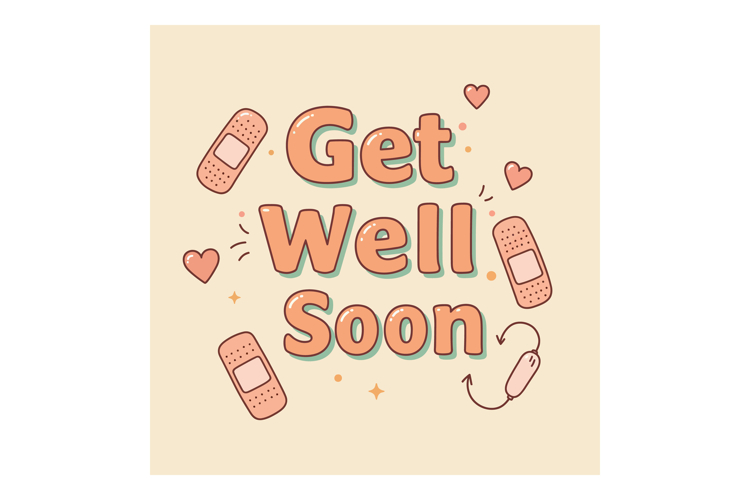 Get Well Soon Clipart Image 5