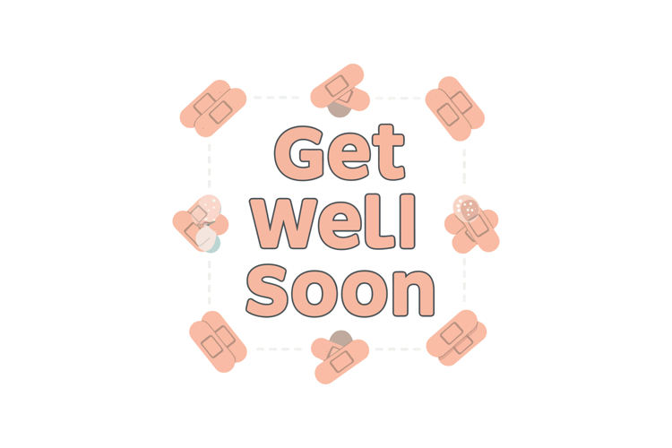 Get Well Soon Clipart Image 3