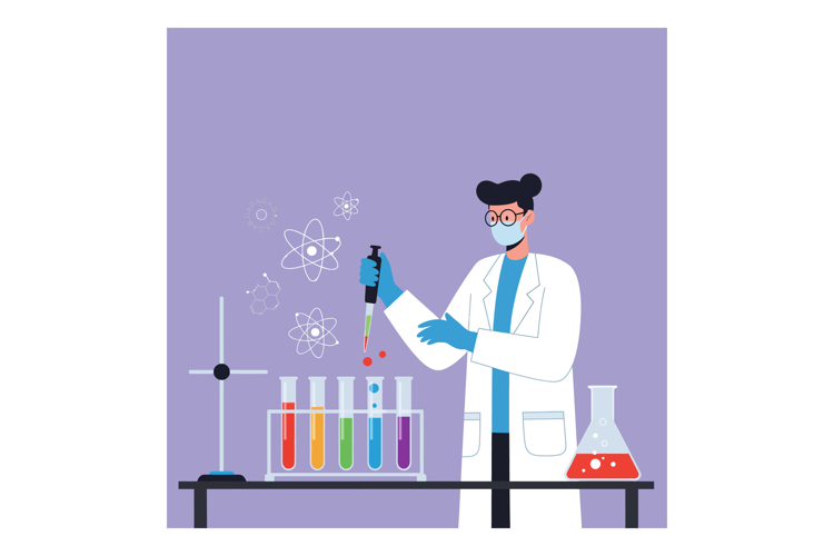 Laboratory Clipart Image 8
