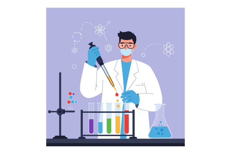 Laboratory Clipart Image 7