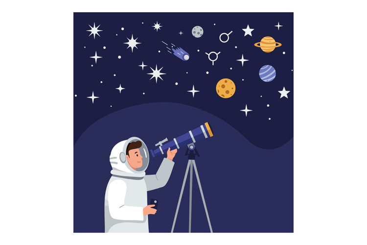 Astronomy Clipart Image 21