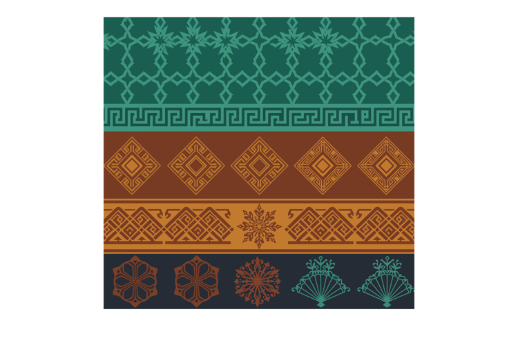 Geometric Pattern Vector Image 2