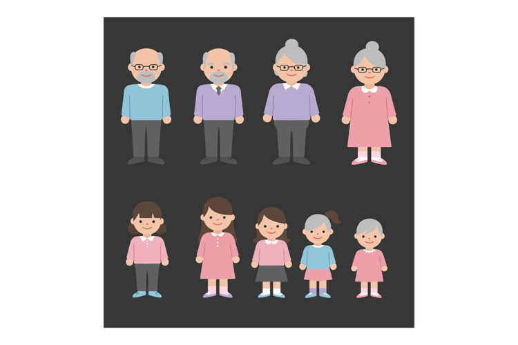 Family Clipart Image 19