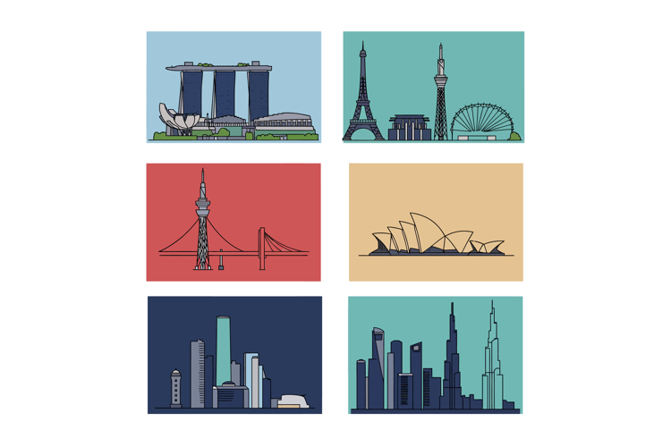 Skyline Clipart